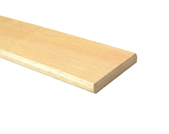 Individual Replacement Beech Sprung Wooden Bed Slats 53mm x 8mm x 1050mm. Available in Any Length With Custom Cutting Service