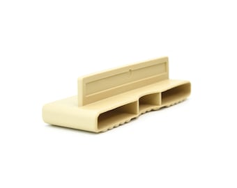 Lot de 10 supports de lattes de lit en plastique de 38 mm pour cadres de lit en bois.