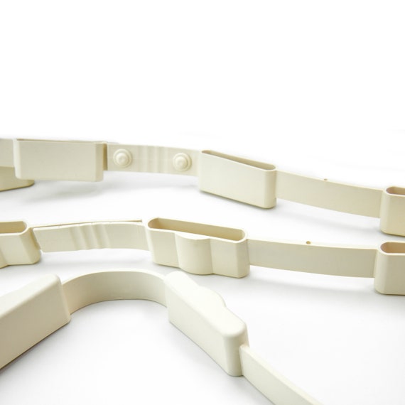 Roll Out 53mm Rubber Bed Slat Holders Strips pair SLATS NOT