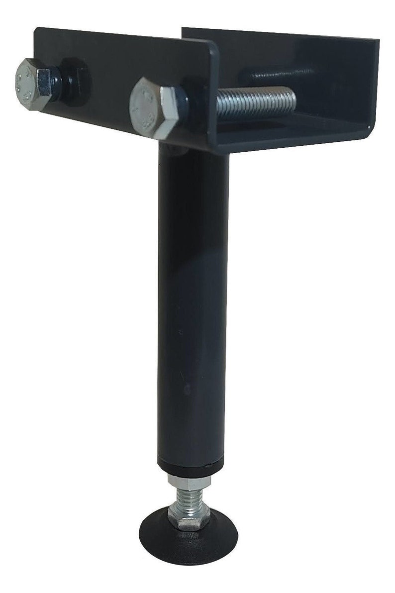 Grey Large Fully Adjustable Universal Bed Centre Rail Support Foot With 64mm Opening Etsy