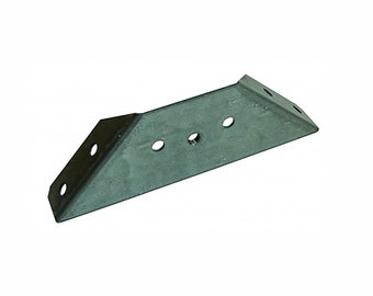 Heavy Duty Bed Corner Connecting Brackets Set M8 Fixing Hole Manufactured from Galvanised Steel