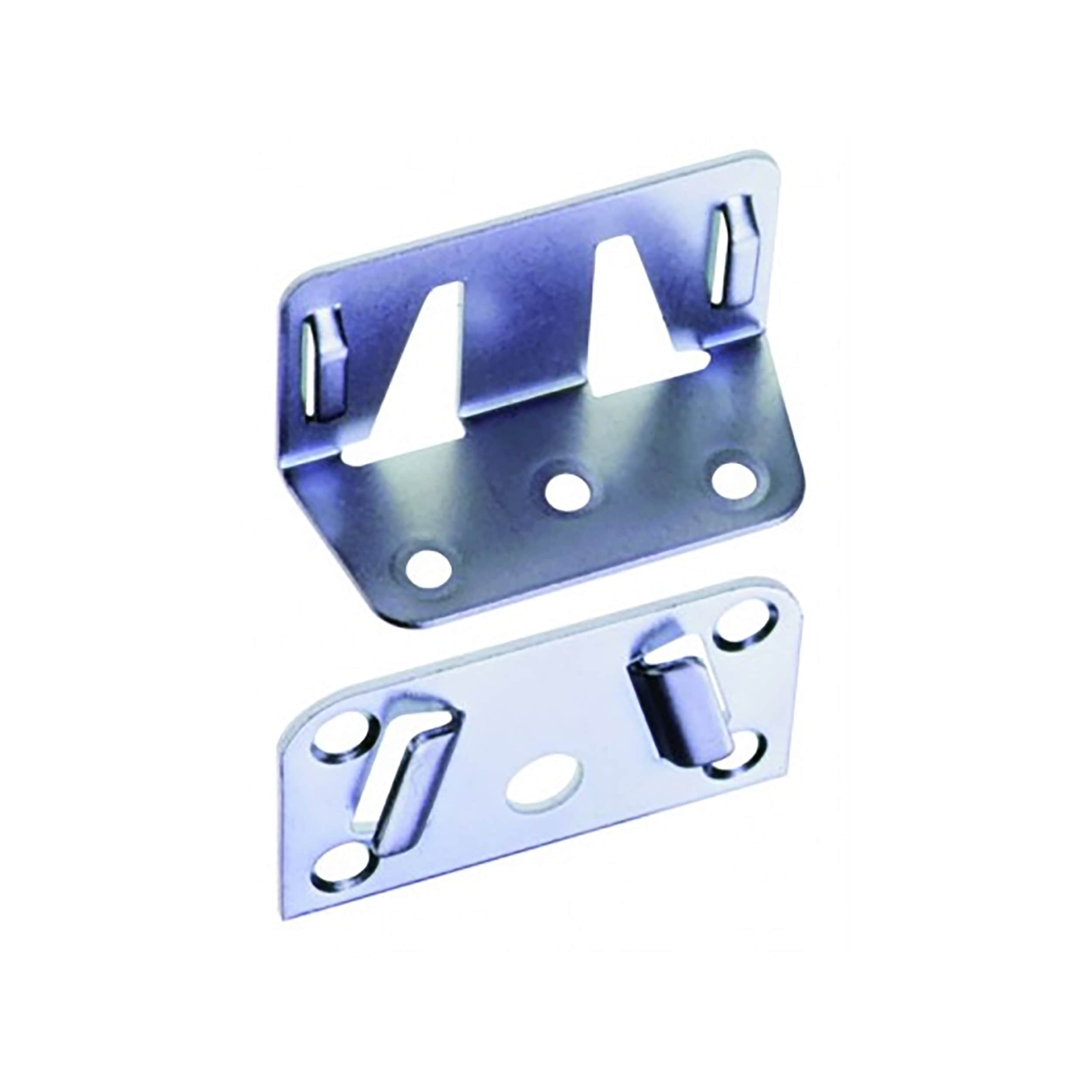 Double bed 2024 centre support rail