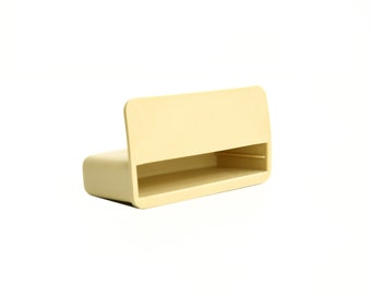 53mm Single Bed Slat Holders Caps for Wooden Frames Beige (Pack of 10)