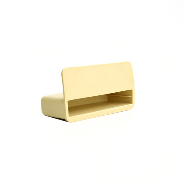 Capuchons de support de lattes de lit simple de 53 mm pour cadres en bois beige (lot de 10)