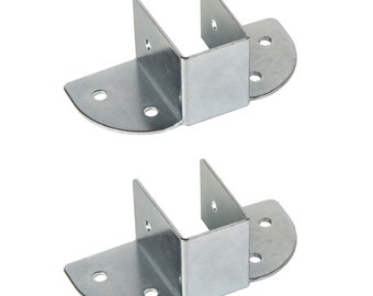 23mm Wide Centre Rail 'U' Shaped Bed Connecting Connector Brackets Fixings Parts Components