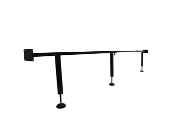 Universal Bed Central / Centre Support Rail Fully Adjustable 3 Integrated Feet