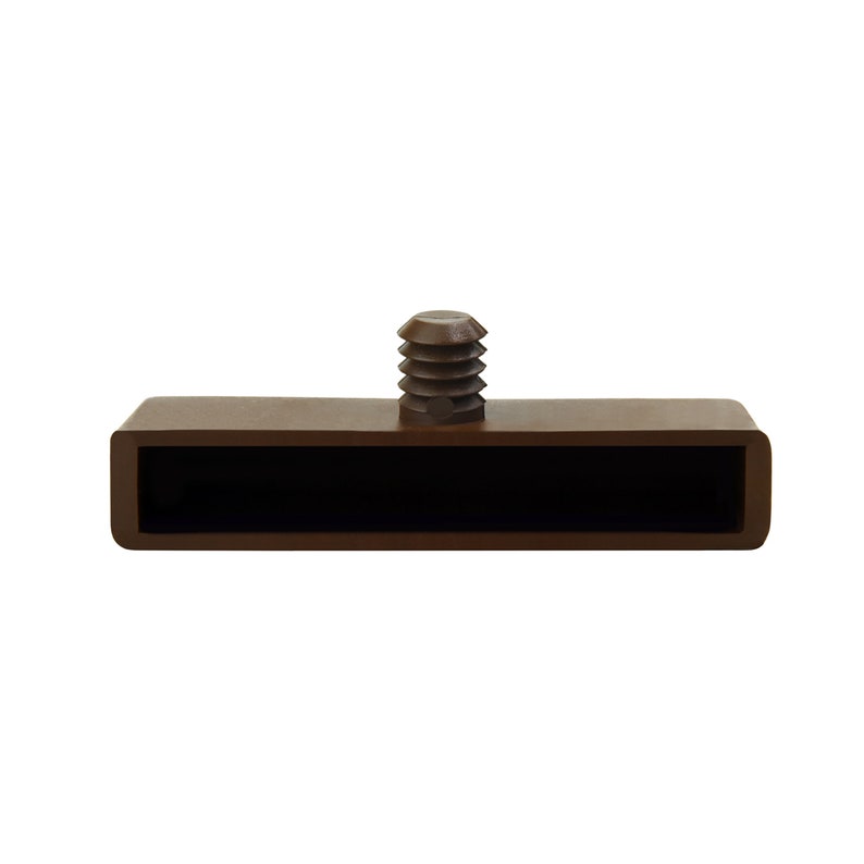 70mm Bed Slat Holders Caps for Wooden Frames 1 Prong Pack of 10 image 2