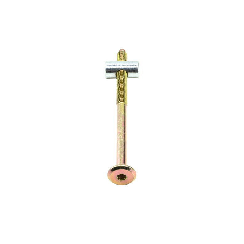 M6 6mm X 20mm Barrel Cross Dowels With Furniture Connecting Bolts Bunk