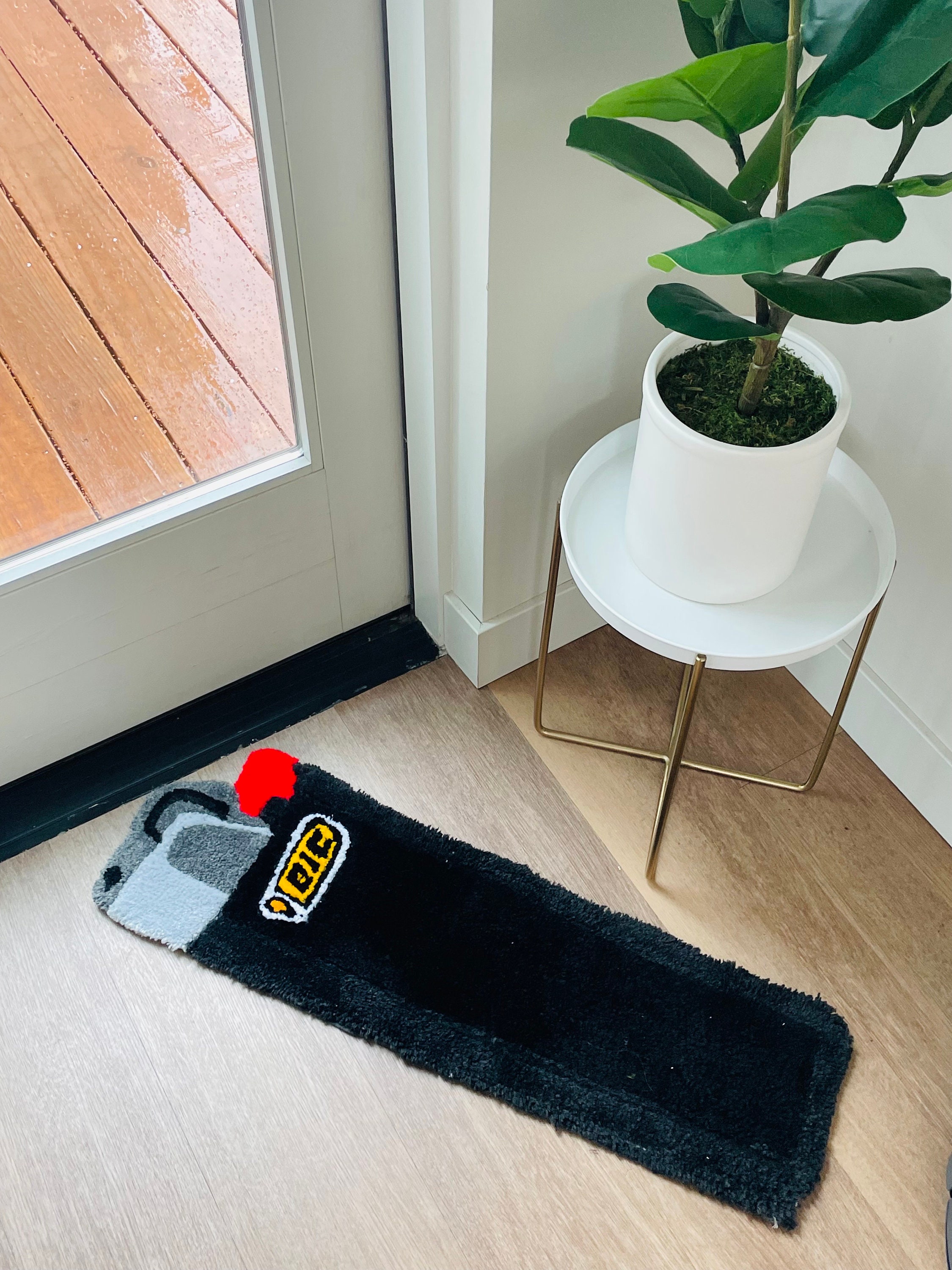 BIC Lighter Tufted Rug - Etsy