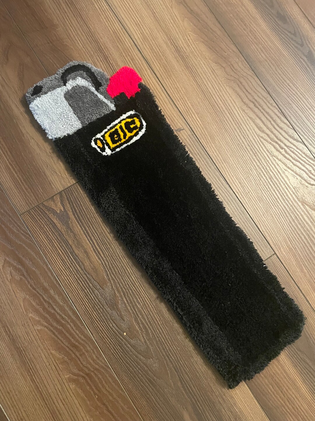 BIC Lighter Tufted Rug - Etsy