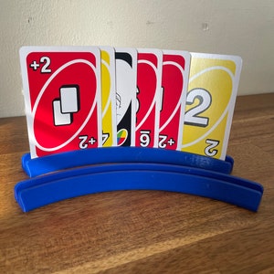 2x Speelkaarthouder Stand Base Organizer Poker Blackjack Spelkaarten