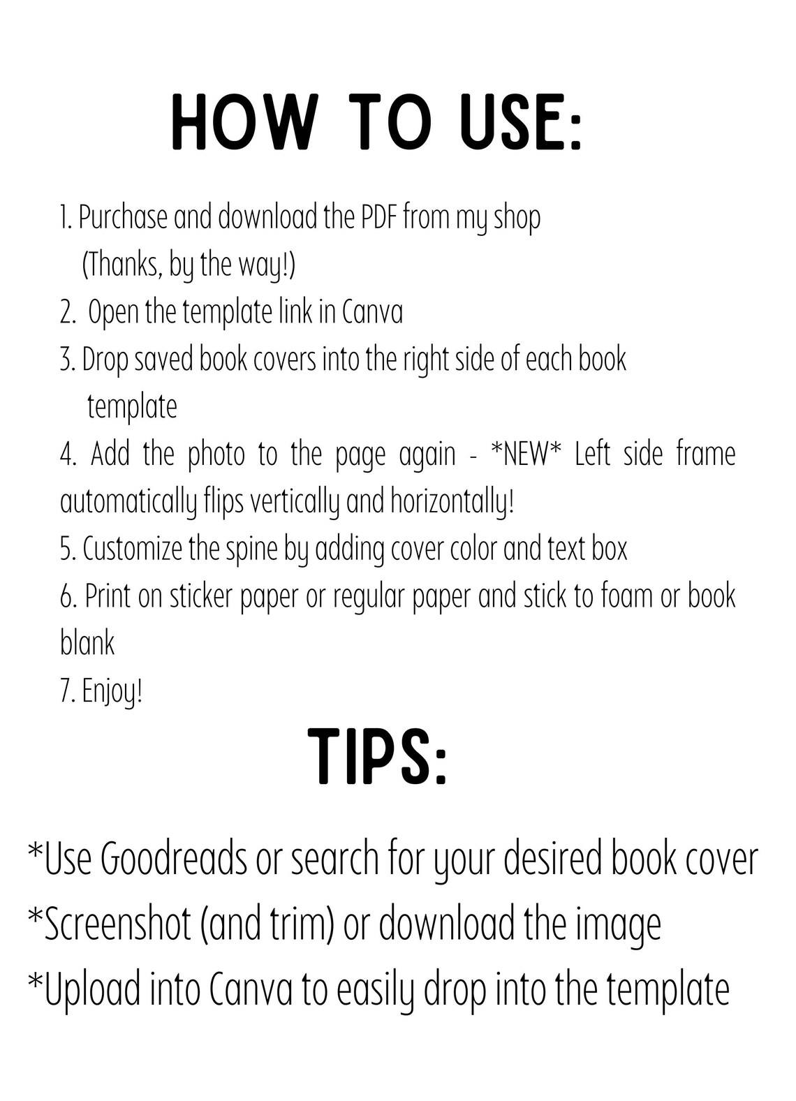 Mini Book Cover Template 16 Scale, Editable Canva File (digital