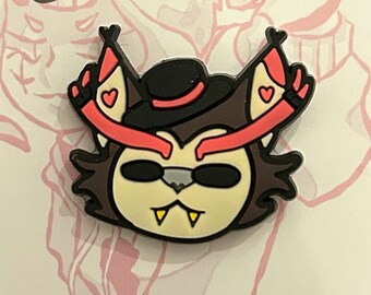 Hazbin Hotel Croc Charms