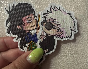 JJK Fidget Sensory Stickers