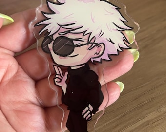 Gojo Satoru Acrylic Keychain