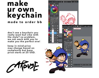 Make Ur Own Keychain