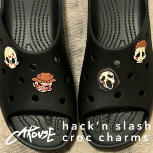 Hack&#39;nSlash 80s/90s Croc Shoe Charms