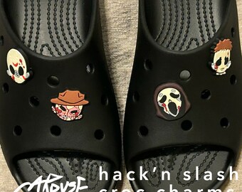 Hack'nSlash 80s/90s Croc Shoe Charms