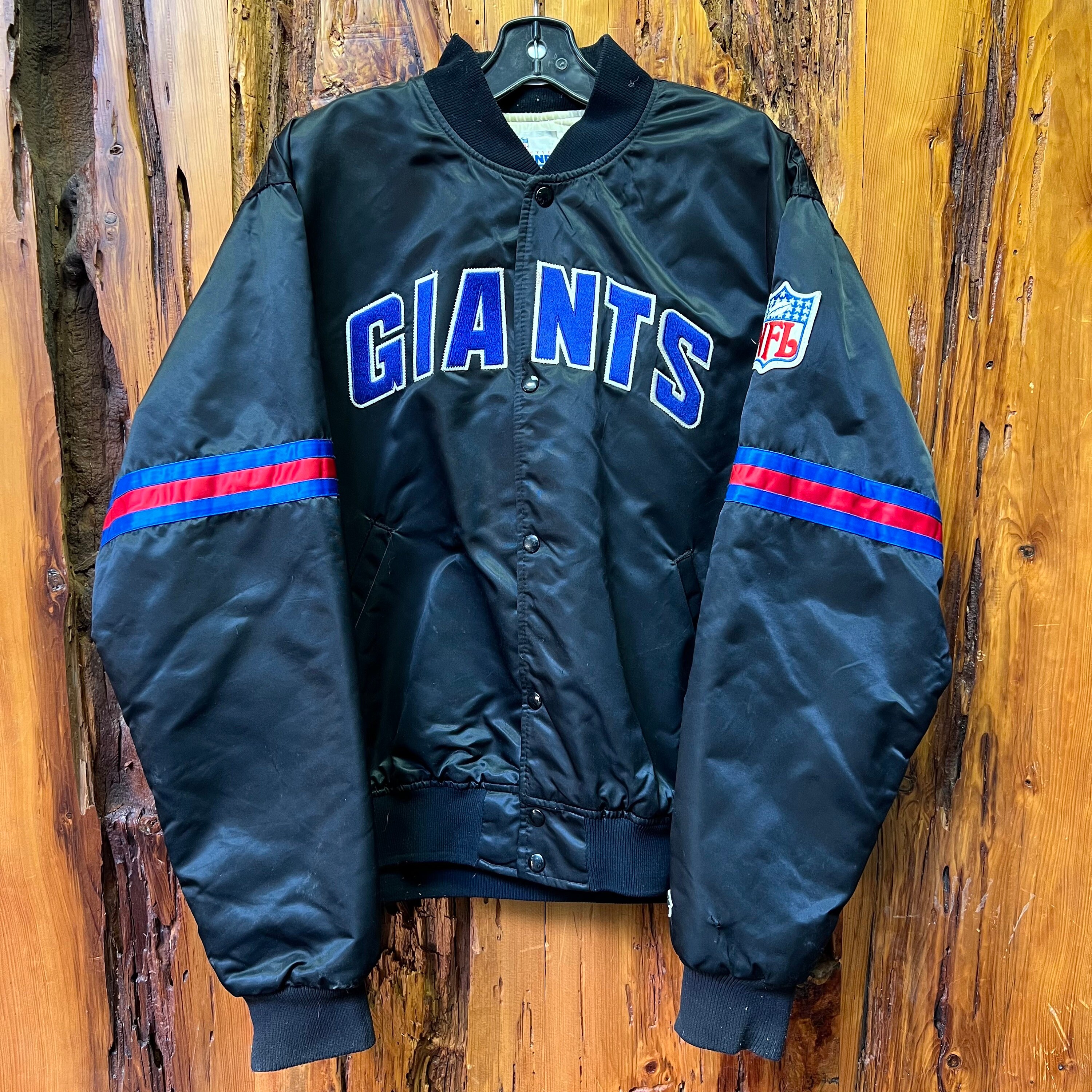 Vintage 80s NEW YORK RANGERS NHL Starter Nylon Jacket M