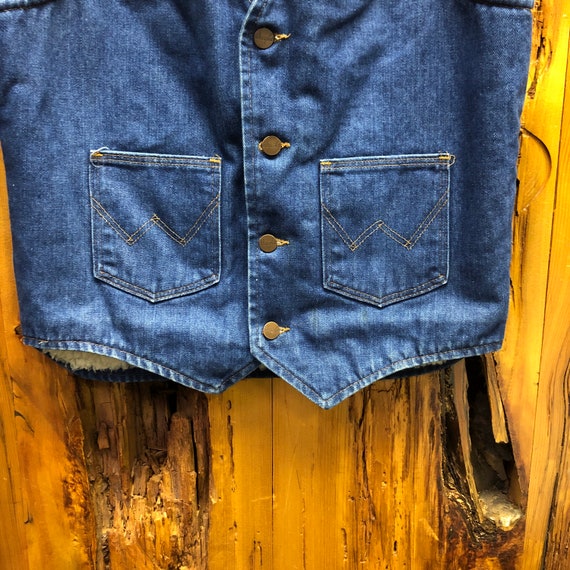 Gilet Fille Sans Manches L.A. Kitty En Jean Bleu - Taille M, Occasion Très Bon état