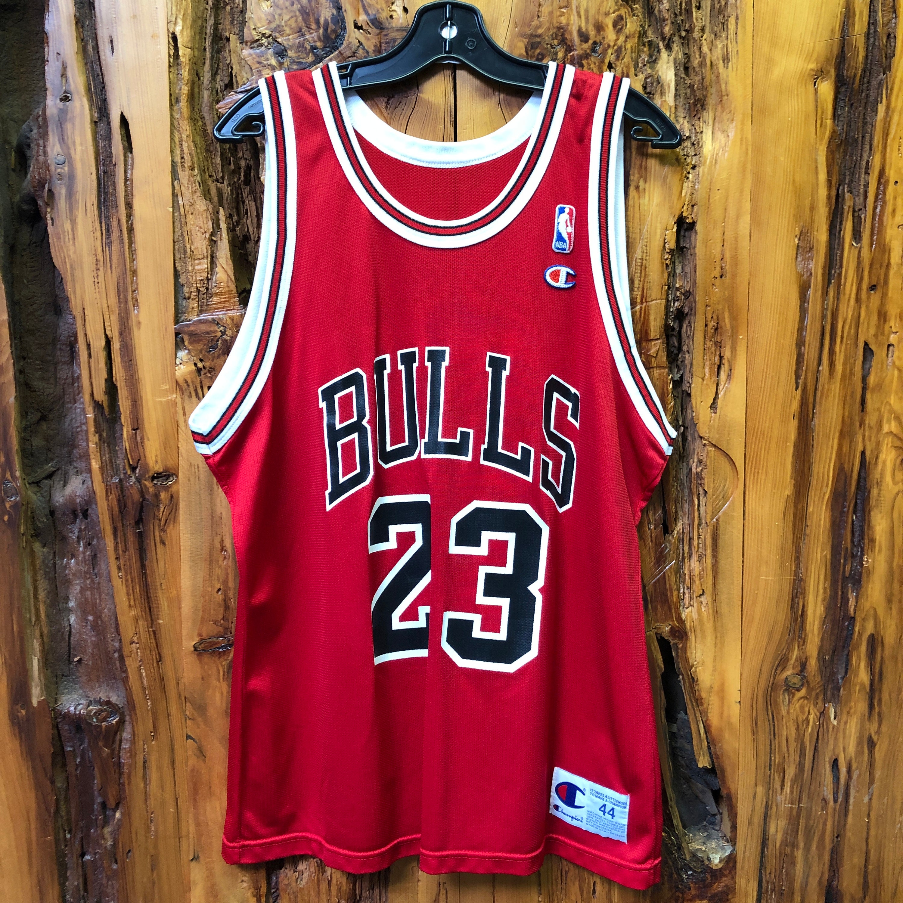 ④ champion USA 90s BULLS ゲームシャツ（Vintage 90s Champion