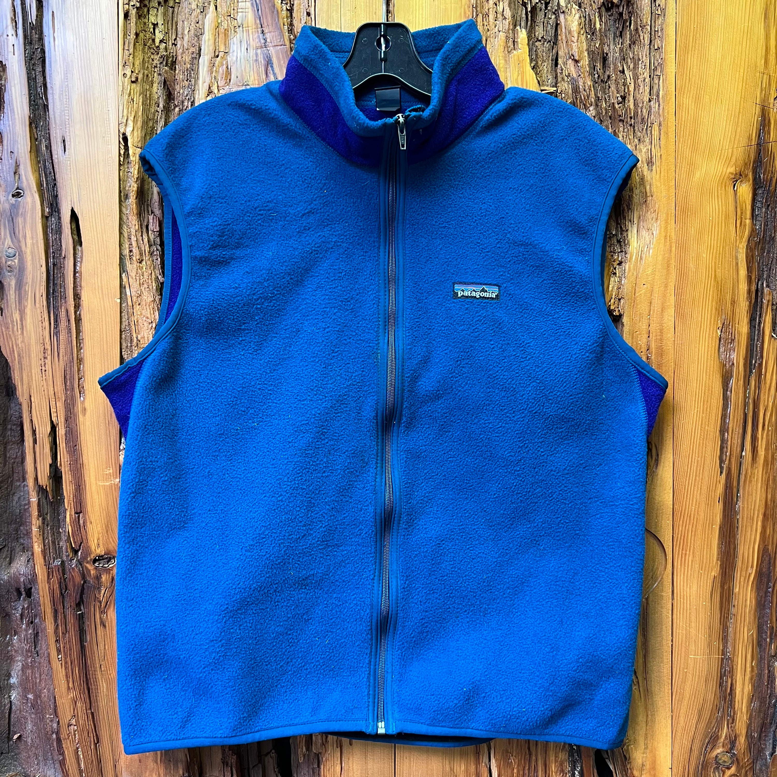 Patagonia Fleece Vest - Etsy Canada