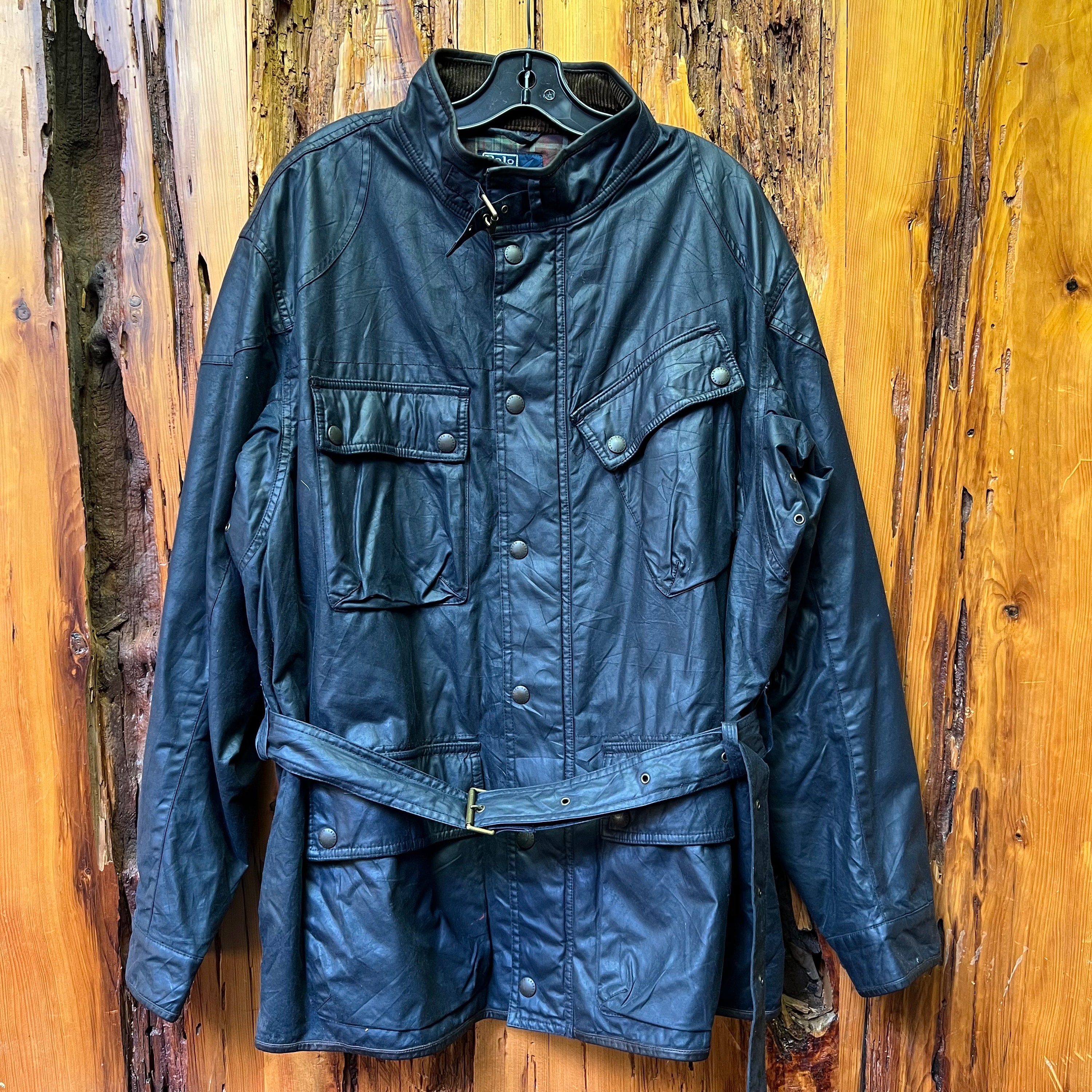 Vintage Filson Tin Cloth, Paraffin Waxed Jacket. Size 42 Workwear, Chore,  Shooting, Hunting Jacket. 