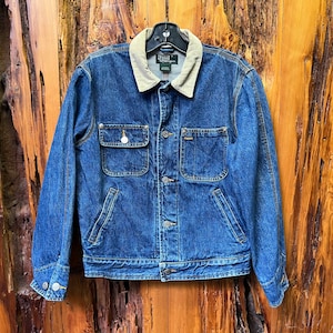 Vintage 80s Polo Ralph Lauren Denim Trucker Jacket - Etsy Vintage 80s Polo Ralph Lauren Denim Trucker Jacket - Etsy