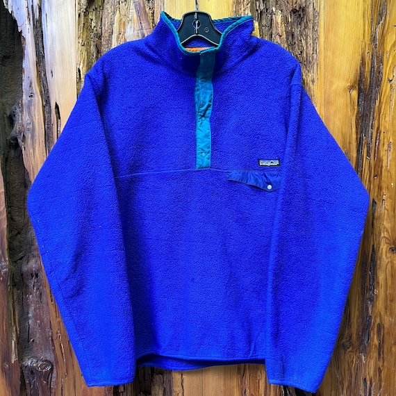 Vintage 90s Patagonia Made in USA Fleece Size L - Etsy
