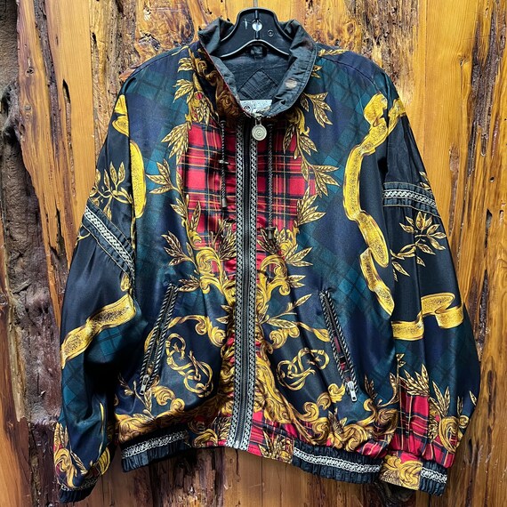Vintage 80s 90s Giacca Sport Windbreaker Jacket Size L Etsy