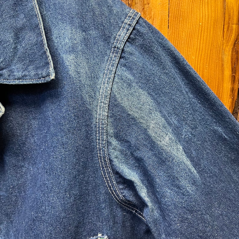 Vintage OshKosh B'gosh Denim Chore Jacket image 5