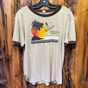 Vintage Florida Marlins T Shirt Tee Resort Images Made Usa -  Denmark