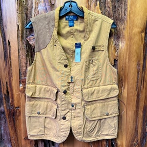 Ralph lauren hunting vest deals