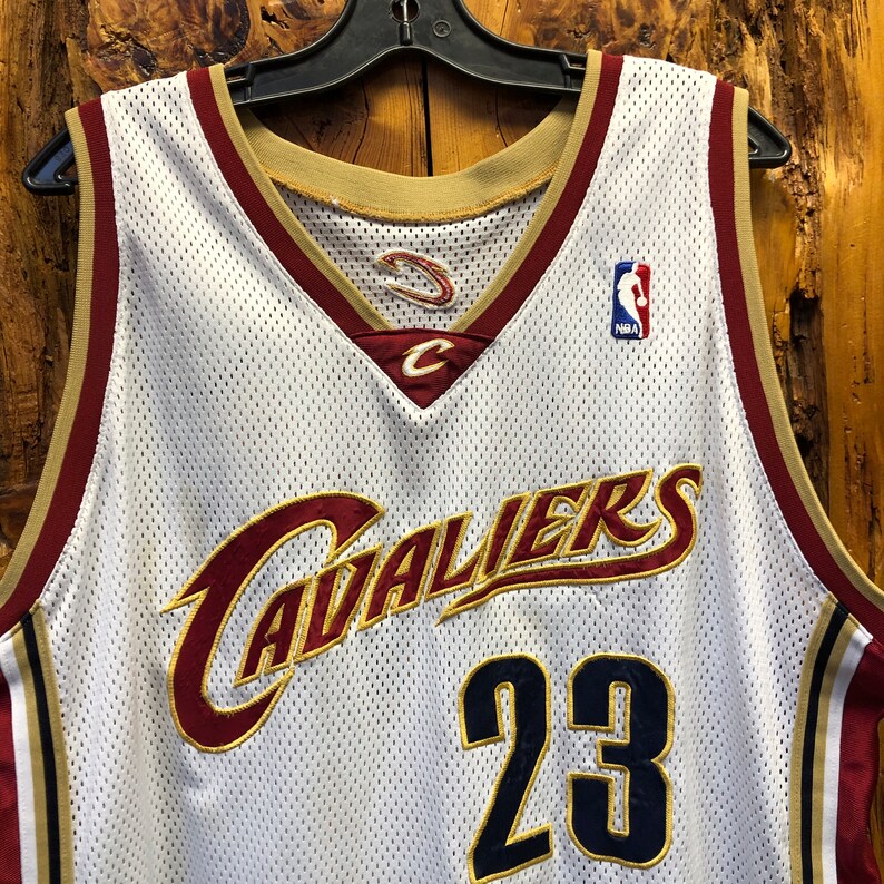 Mitchell & Ness Lebron James Cleveland Cavaliers 2003-04 Swingman Jersey