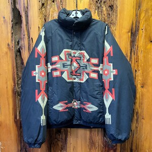 Polo top aztec jacket