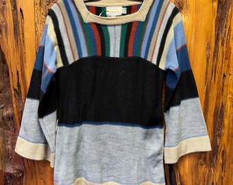 Vintage 70s Exclusive Designs by DunnKenny Pullover Sweater Size M