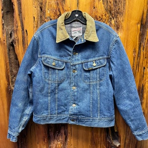 Vintage 80s Era Lee Storm Rider SZ L | Vintage Denim