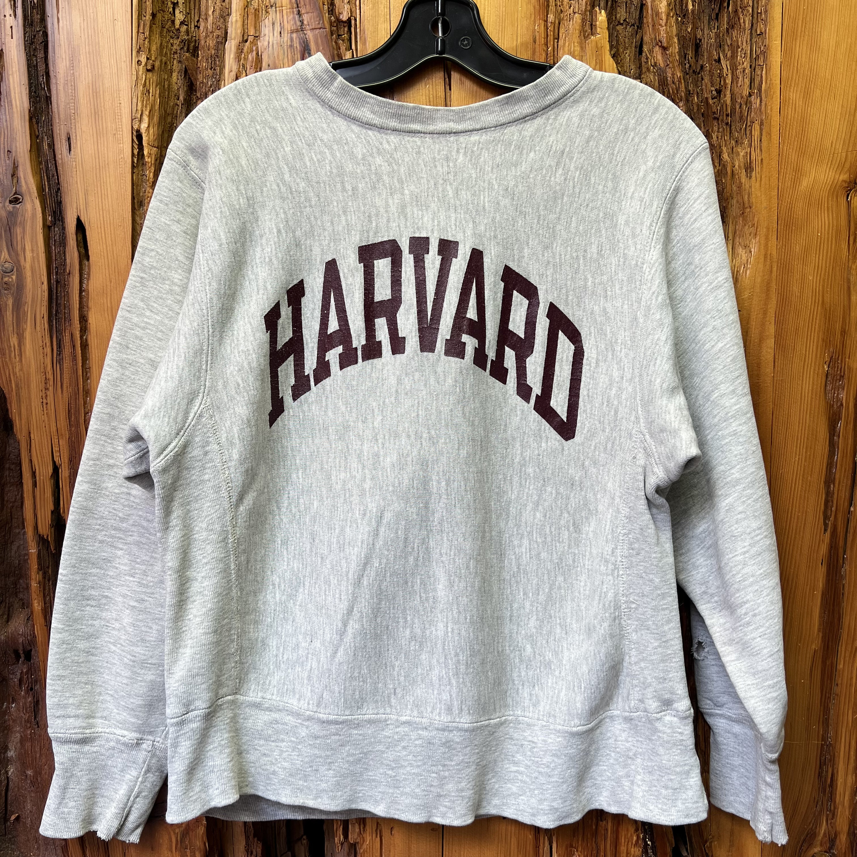 80's reverse weave HARVARD size L