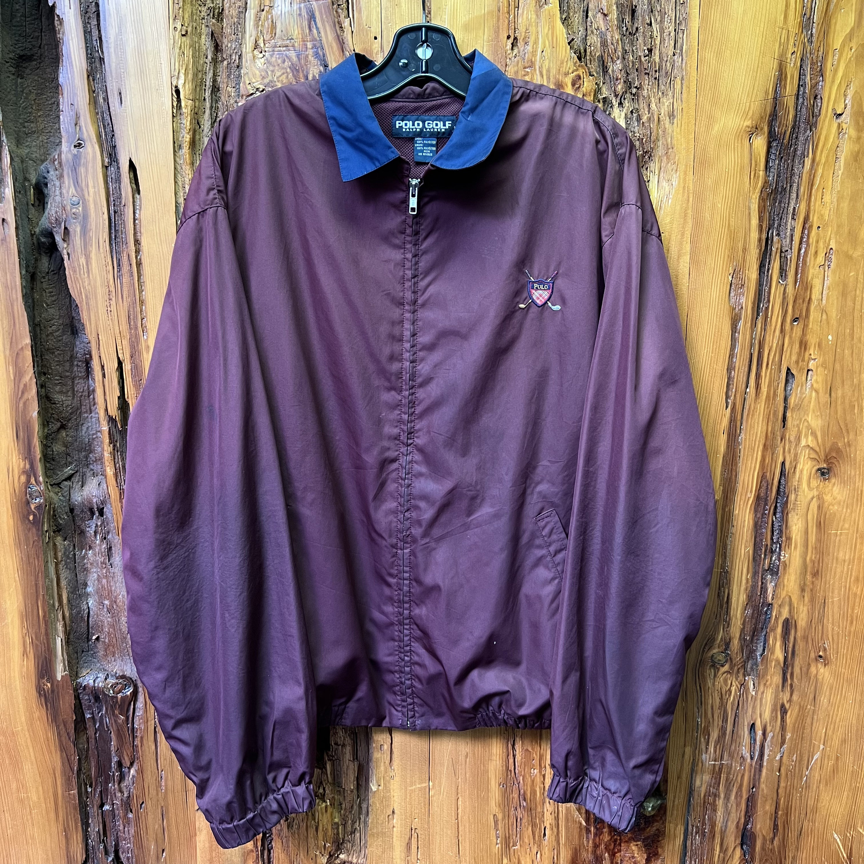 Vintage ralph top lauren windbreaker