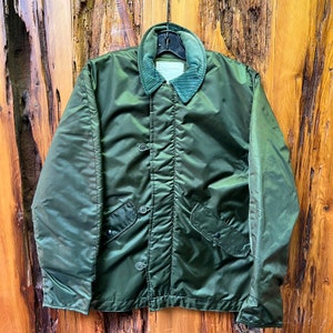 Navy cold weather jacket new arrivals