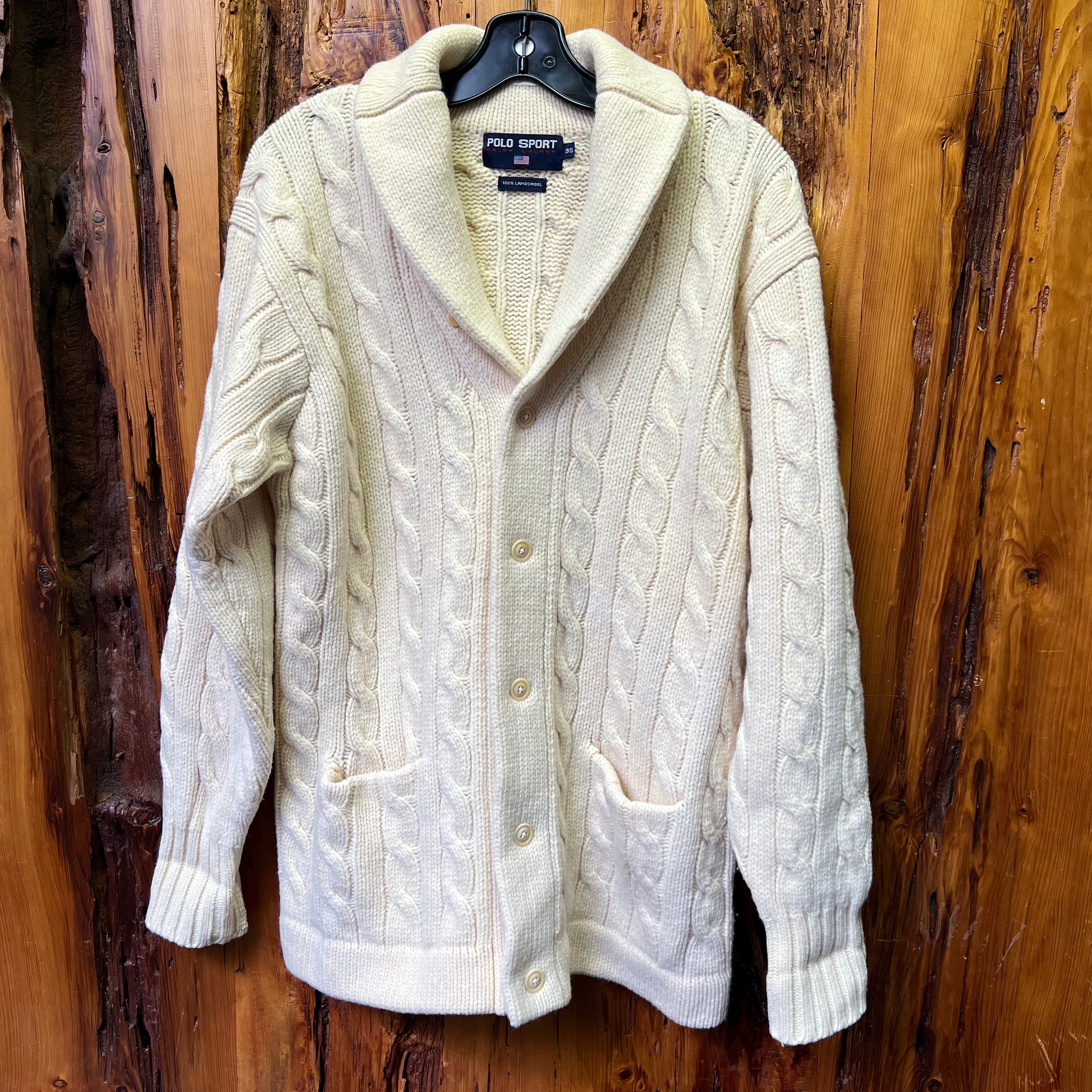 Ralph lauren sport cardigan hotsell