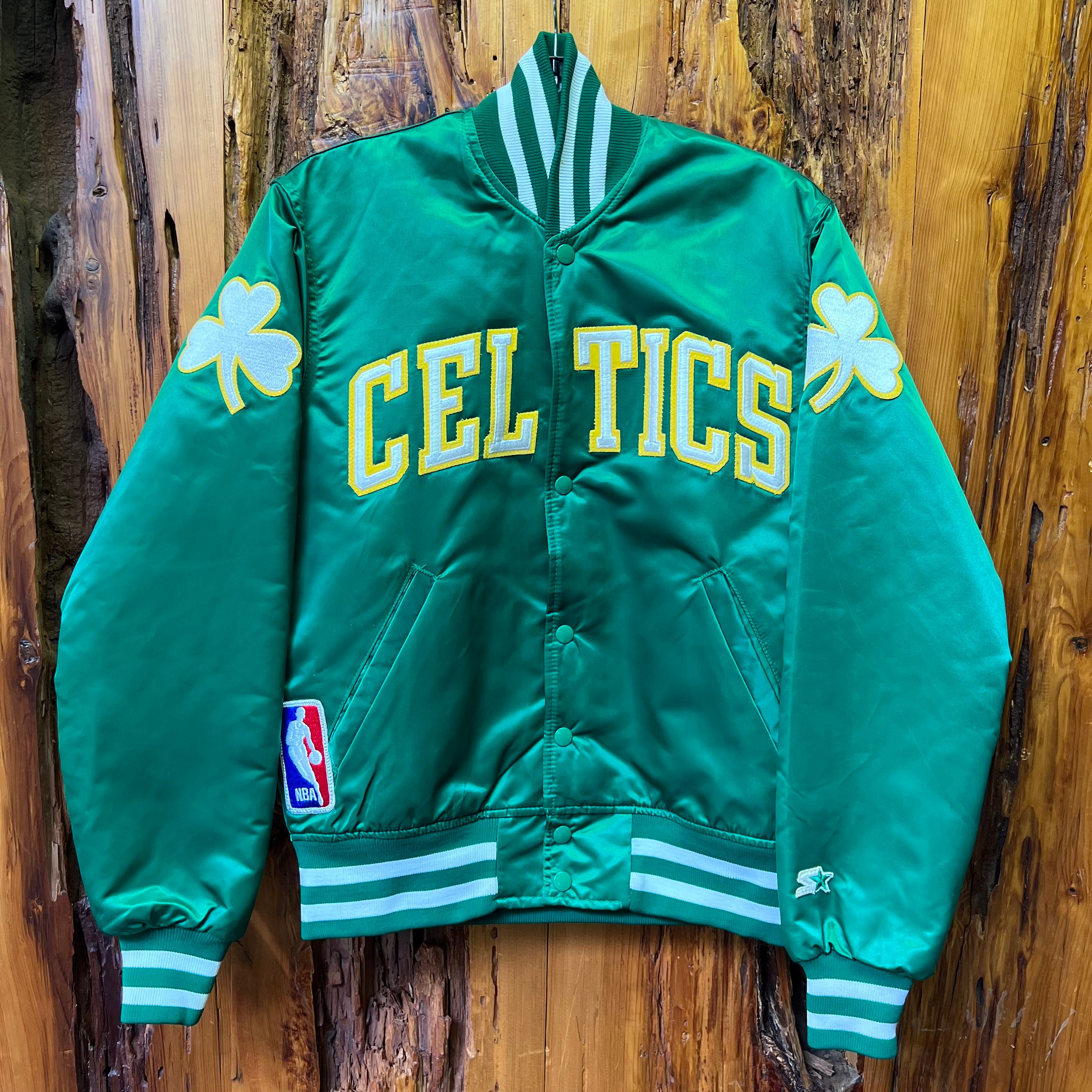 STARTER, Jackets & Coats, Vintage Celtics Starter Jacket Size Large