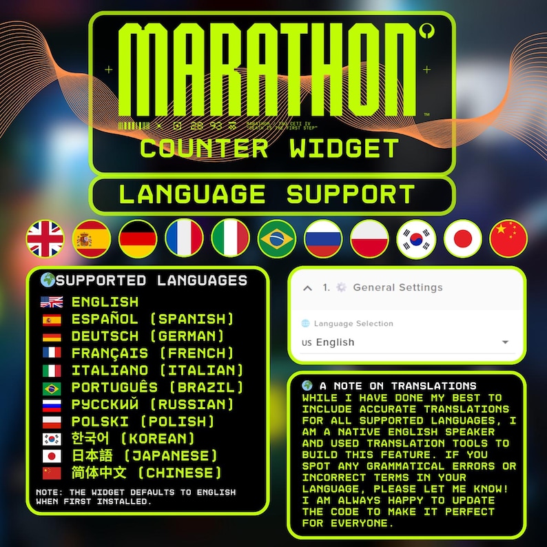 Marathon Game Stream Overlay | Animated Extraction & Kill Counter for ...