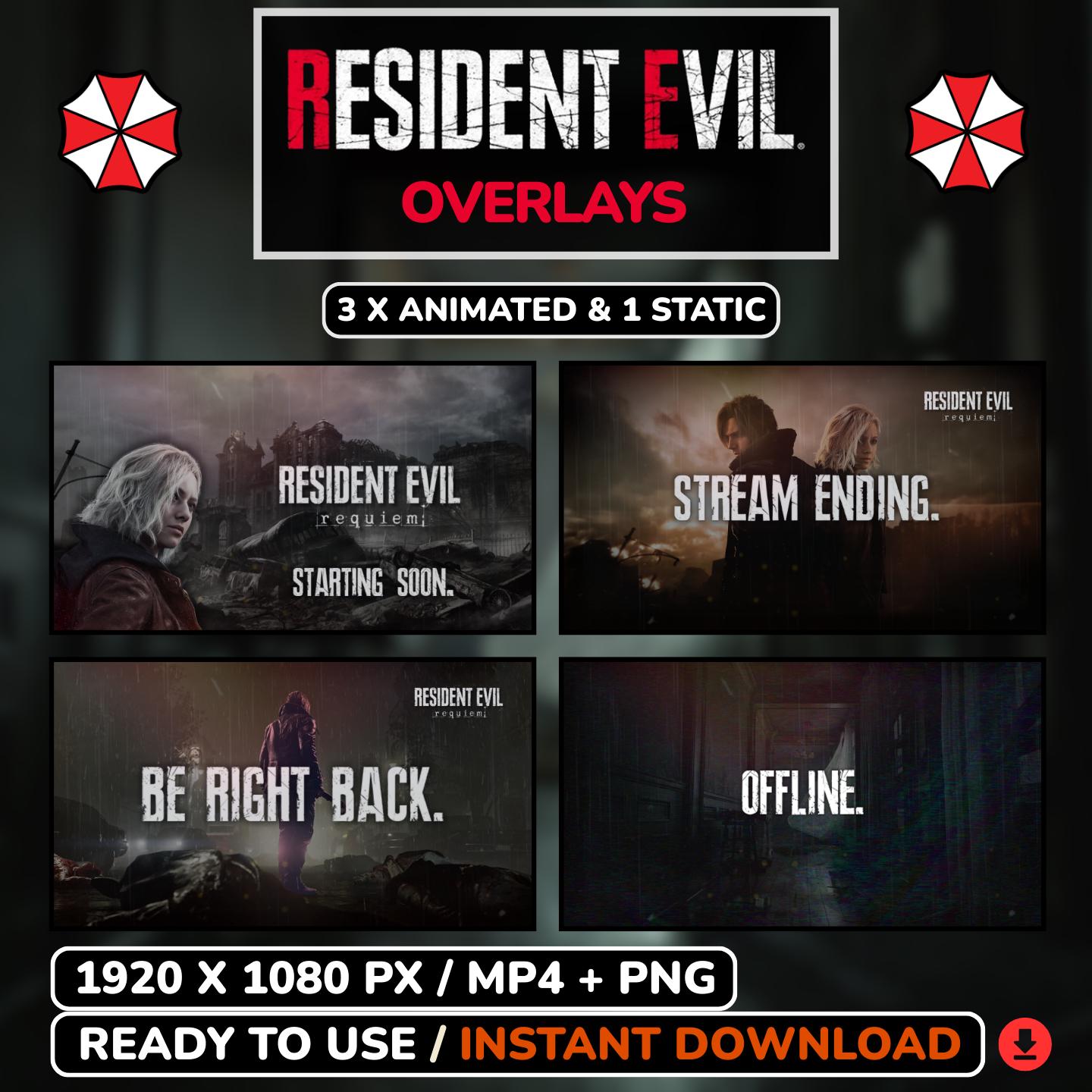 Resident Evil Requiem Poster - Etsy