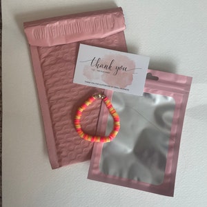 NEON STARS BRACLETES