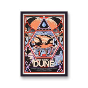 Dune v2 reimagined movie poster