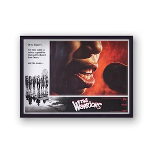 The warriors reimagined movie poster
