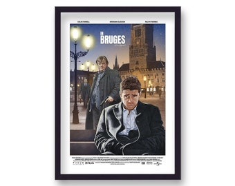 In bruges alternative movie poster