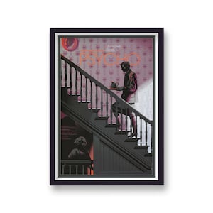 Psycho reimagined movie poster