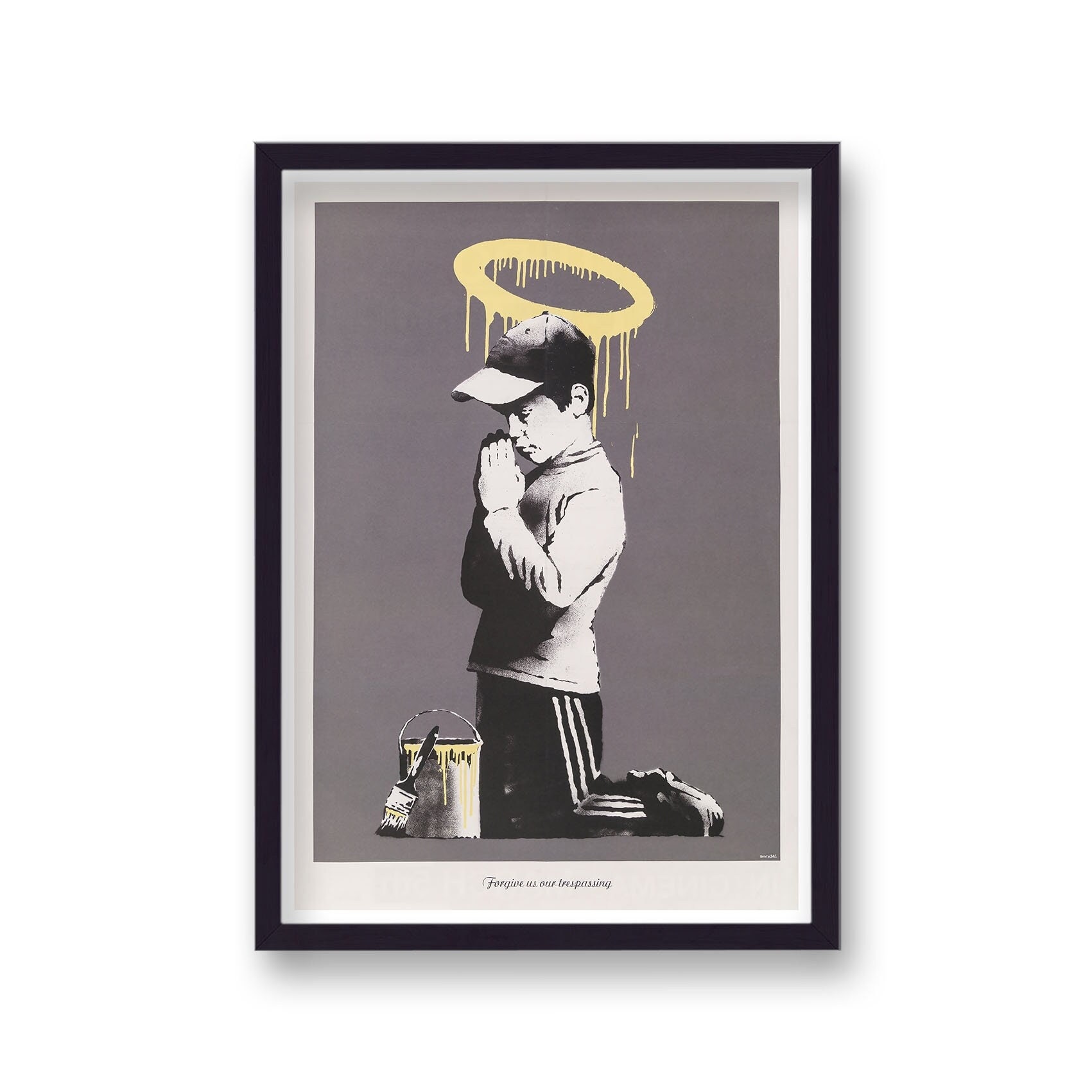  2024年おすすめのアイテム満載 Us Forgive Will Our Etsy - 版画